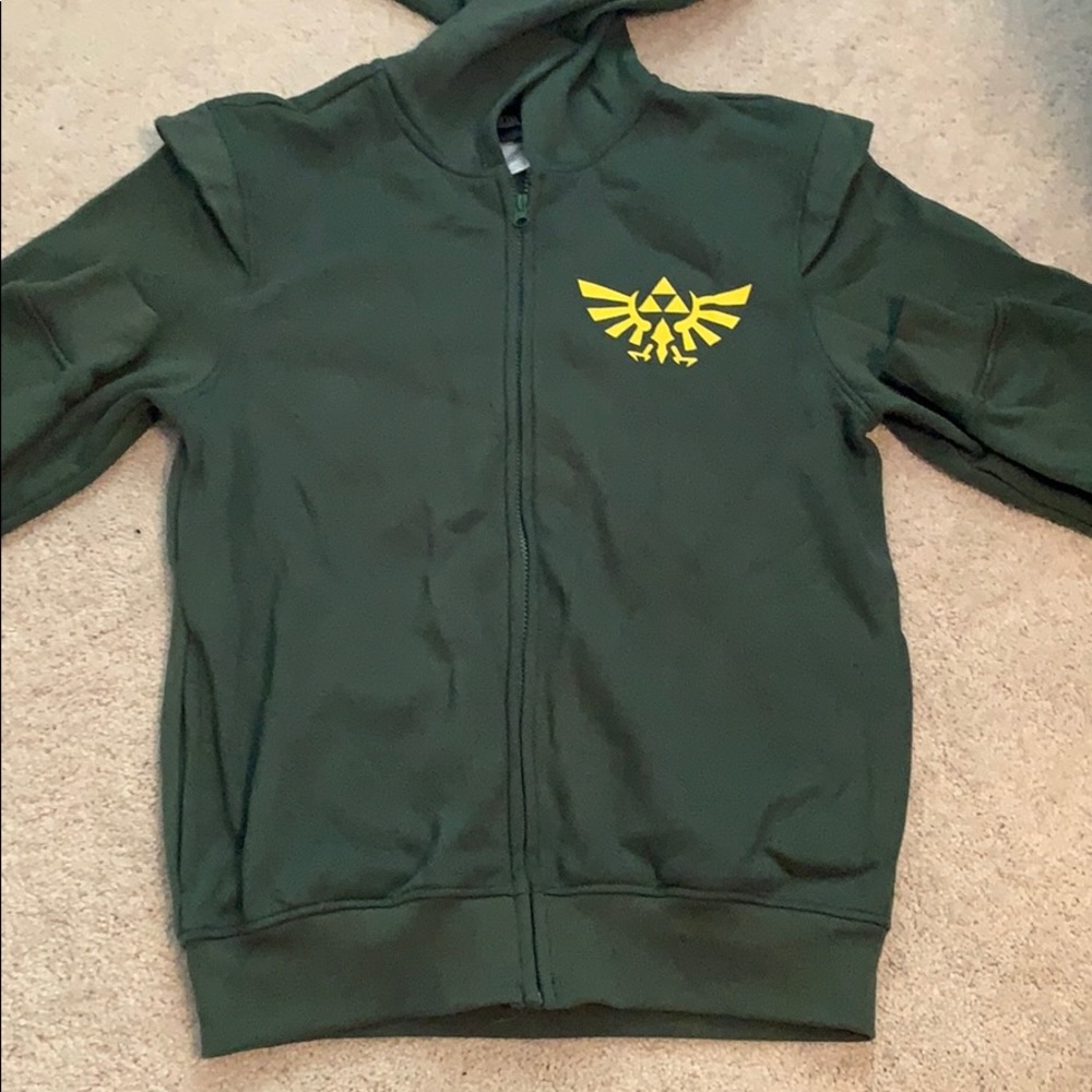 The Legend of Zelda cosplay jacket